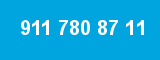 911 780 87 11 911 780 87 11